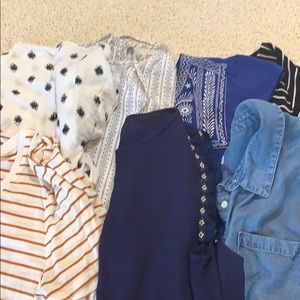 SOLD Large Top Bundle